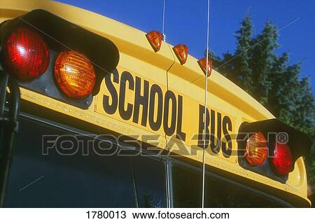Yellow school bus View Large Photo Image Stock Image - Yellow school bus. Fotosearch