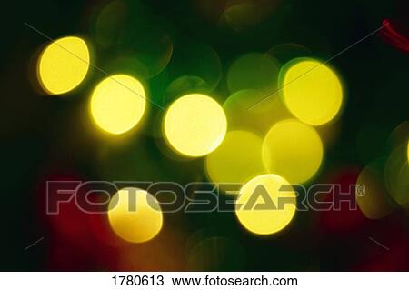 Stock Image - Yellow spotted background. Fotosearch