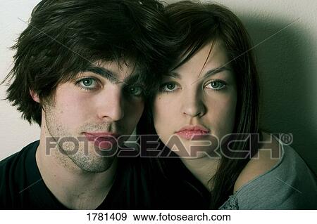 Young couple View Large Photo Image Stock Photo - Young couple. Fotosearch