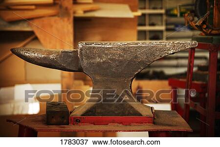 Stock Photo - An anvil. Fotosearch