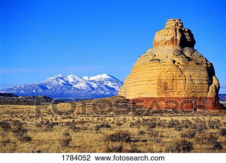 Beehive Rock in Utah View Large Photo Image Stock Image - Beehive Rock in Utah. Fotosearch