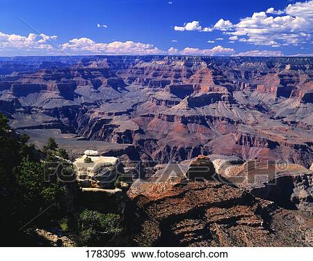 Stock Photography - Buttes and cliffs, Grand Canyon National Park. Fotosearch