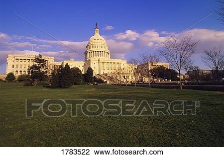 Stock Image - Capitol Building. Fotosearch