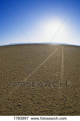 Car tracks on Alvord Desert View Large Photo Image Stock Photo - Car tracks on Alvord Desert. Fotosearch