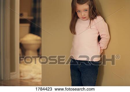 Child feeling guilty for toilet paper mess View Large Photo Image Stock Image - Child feeling guilty for toilet paper mess. Fotosearch