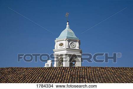 Picture - Clock tower. Fotosearch