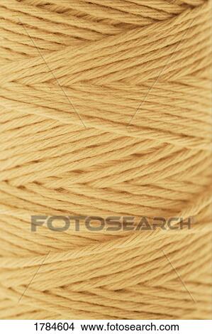 Picture - Close-up of spool of thread. Fotosearch