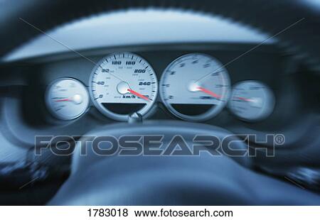 Closeup of a dashboard View Large Photo Image Stock Photo - Closeup of a dashboard. Fotosearch