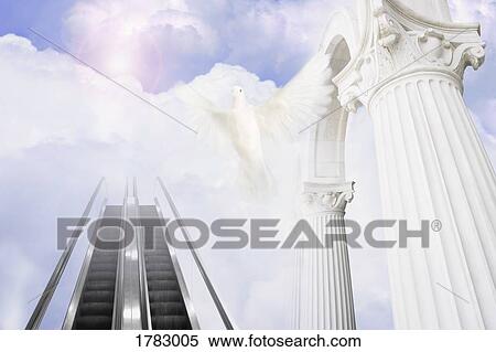Stock Photography - Entrance to heaven. Fotosearch