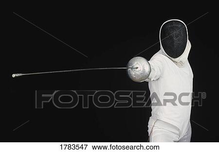 fencer View Large Photo Image Stock Photo - fencer. Fotosearch