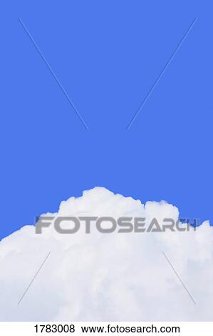 Fluffy cloud View Large Photo Image Stock Photo - Fluffy cloud. Fotosearch