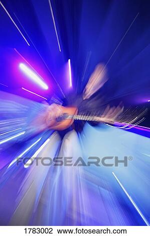 Stock Image - Guitar solo. Fotosearch