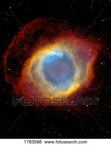 Stock Photo - Helix Nebula. Fotosearch