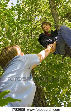 Stock Photography - helping hands. Fotosearch