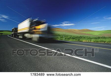 Highway View Large Photo Image Stock Photo - Highway. Fotosearch
