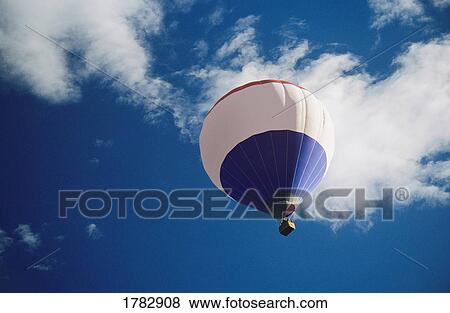 Hot air balloon View Large Photo Image Stock Photo - Hot air balloon. Fotosearch