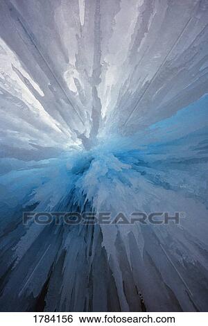 Stock Photograph - Icicles. Fotosearch