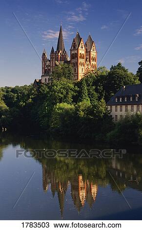 Limburg Cathedral View Large Photo Image Stock Image - Limburg Cathedral. Fotosearch