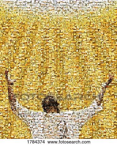 Mosaic of a Jesus Christ View Large Photo Image Picture - Mosaic of a Jesus Christ. Fotosearch