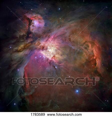 Stock Photo - nebula orion. Fotosearch