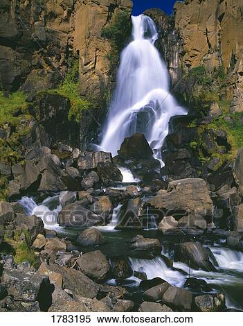 North Clear Creek Falls in Rio Grande National Forest View Large Photo Image Stock Photography - North Clear Creek Falls in Rio Grande National Forest. Fotosearch