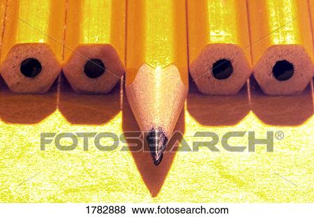 One sharp pencil View Large Photo Image Stock Photo - One sharp pencil. Fotosearch