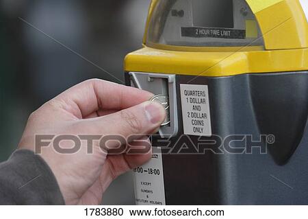 Stock Image - Pay for parking. Fotosearch
