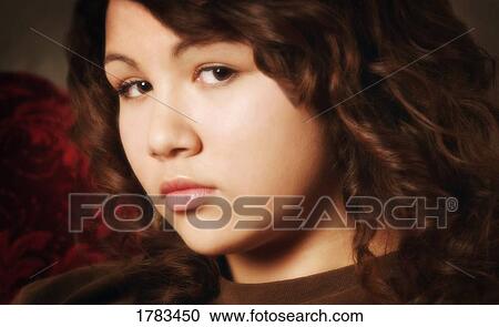 Portrait of a woman View Large Photo Image Stock Image - Portrait of a woman. Fotosearch