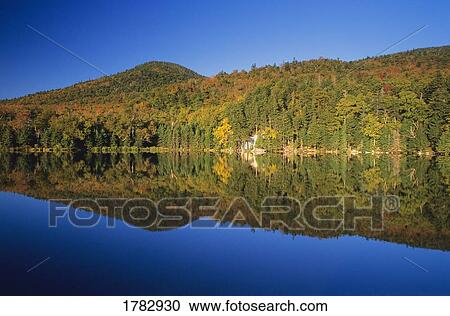 Saco Pond, White Mountains View Large Photo Image Stock Image - Saco Pond, White Mountains. Fotosearch
