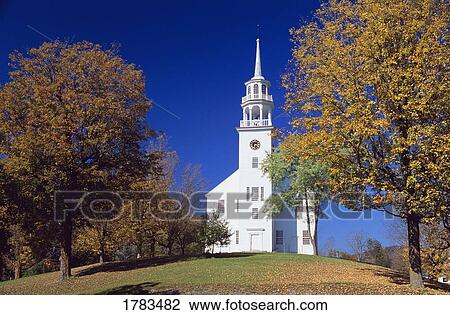 Scenic church in autumn View Large Photo Image Stock Image - Scenic church in autumn. Fotosearch