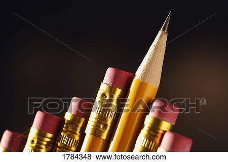Stock Photo - Sharpened pencil. Fotosearch