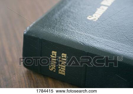 Spanish Bible on table View Large Photo Image Stock Photography - Spanish Bible on table. Fotosearch