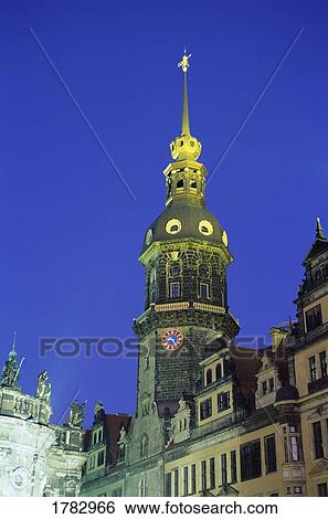 Spire of Old Building View Large Photo Image Stock Photograph - Spire of Old Building. Fotosearch