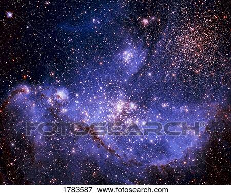Stock Photo - Stars and Milky Way. Fotosearch