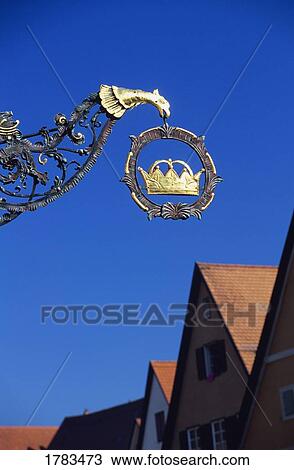 Stock Image - Store Sign. Fotosearch