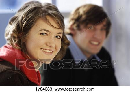 Students Smiling View Large Photo Image Stock Image - Students Smiling. Fotosearch