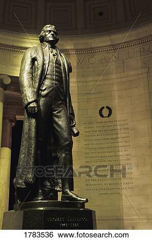 Stock Photograph - Thomas Jefferson Memorial. Fotosearch