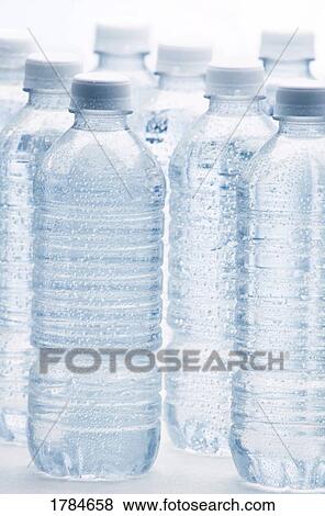 Stock Photo - Water bottles. Fotosearch