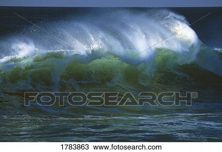 Wave crashing, ocean spray, Cape Kiwanda View Large Photo Image Stock Image - Wave crashing, ocean spray, Cape Kiwanda. Fotosearch