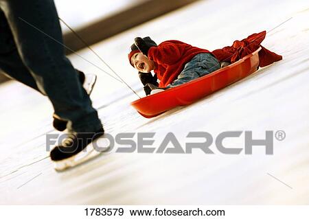 Stock Photo - Winter fun. Fotosearch