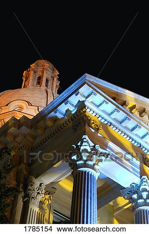 Alberta Legislature Building at night View Large Photo Image Picture - Alberta Legislature Building at night. Fotosearch