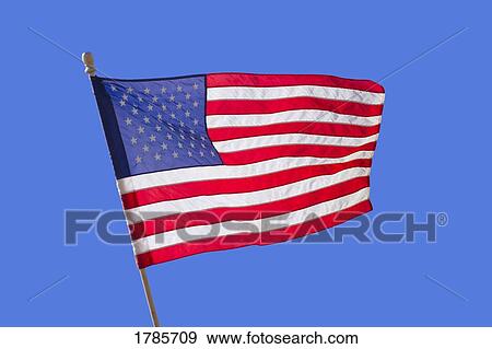 American flag View Large Photo Image Stock Photo - American flag. Fotosearch