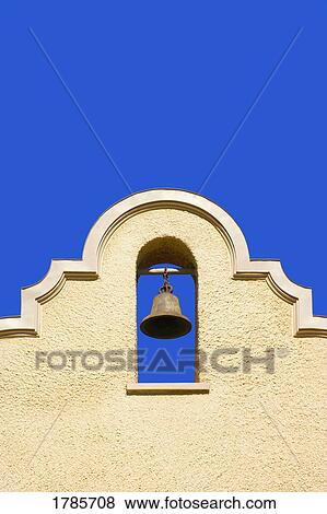 Stock Photo - Arch and bell. Fotosearch
