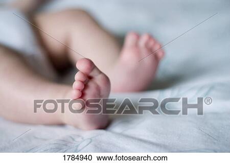 Baby Feet View Large Photo Image Stock Image - Baby Feet. Fotosearch