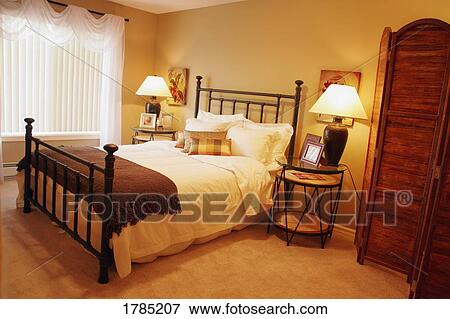 Bedroom decor View Large Photo Image Stock Photo - Bedroom decor. Fotosearch