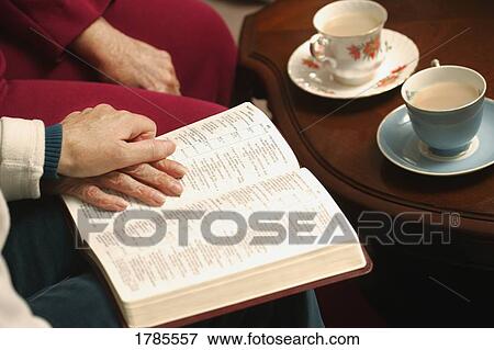 Stock Photo - Bible study. Fotosearch