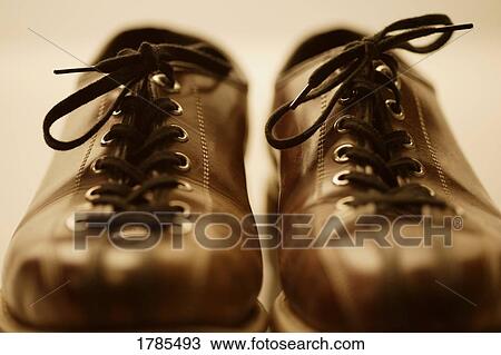 Bowling shoes View Large Photo Image Stock Image - Bowling shoes. Fotosearch