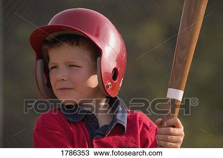 Child with baseball bat View Large Photo Image Stock Image - Child with baseball bat. Fotosearch