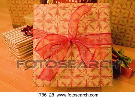 Christmas presents View Large Photo Image Stock Photo - Christmas presents. Fotosearch
