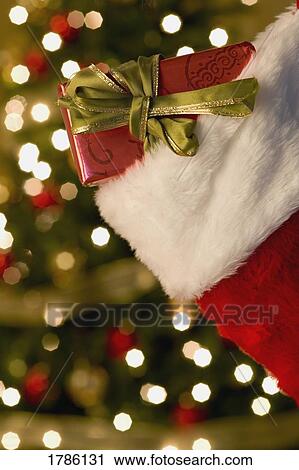 Christmas stocking View Large Photo Image Stock Image - Christmas stocking. Fotosearch